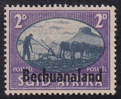 Bechuanaland Protectorate # 138b (1945) Peace - Sgl, MNH
