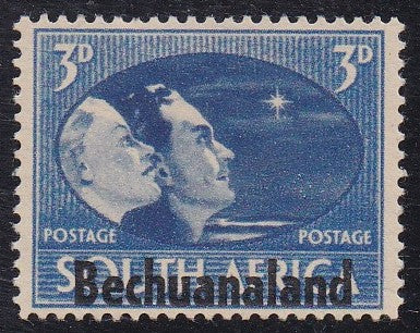 Bechuanaland Protectorate # 139a (1945) Hope - Sgl, MNH