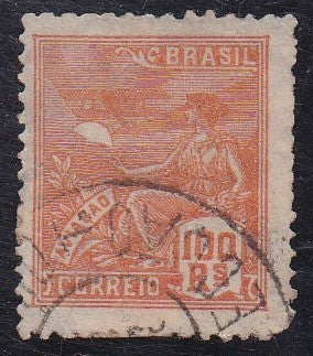 Brazil # 224 (1922) Aviation - Sgl, Used