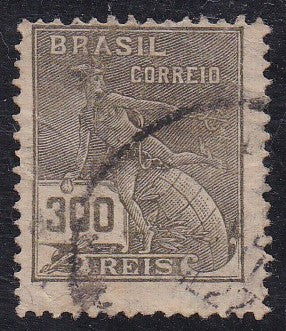 Brazil # 228 (1922) Mercury - Sgl, Used