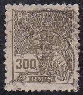 Brazil # 335 (1931) Mercury - Sgl, Used