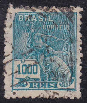 Brazil # 340 (1931) Mercury - Sgl, Used