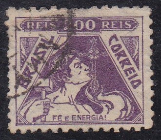 Brazil # 385 (1933) Faith - Sgl, Used