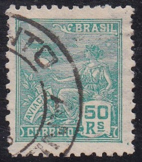 Brazil # 489A (1941) Aviation - Sgl, Used