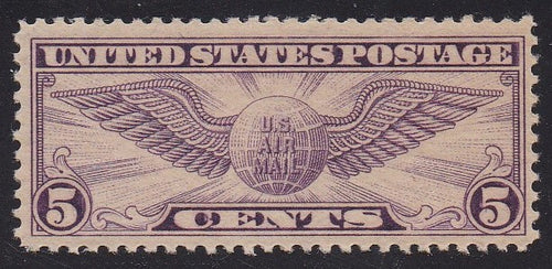 # C12 (1930) Winged Globe - Sgl, MNH [1]