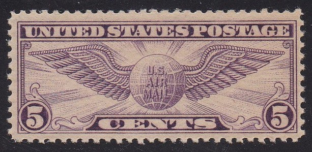# C12 (1930) Winged Globe - Sgl, MNH [1]