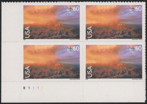 # C135 (2000) Grand Canyon - PB, LL #B1111, MNH