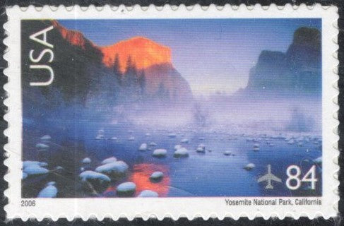 # C141 (2006) Yosemite National Park - Sgl, MNH