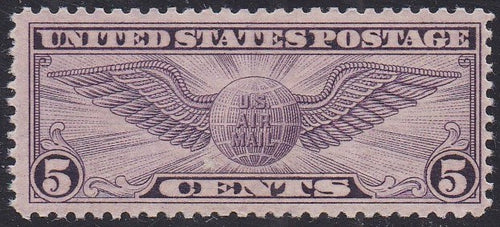 # C16 (1931) Winged Globe - Sgl, MNH (Q2)