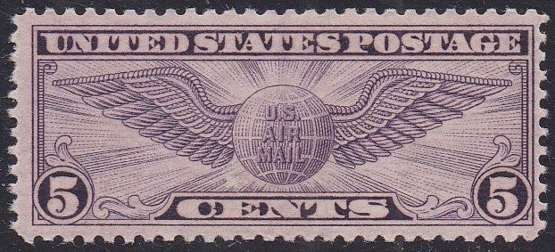 # C16 (1931) Winged Globe - Sgl, MNH (Q2)