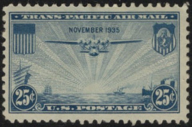 # C20 (1935) China Clipper - Sgl, VF MH