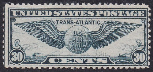 # C24 (1939) Winged Globe - Sgl, FVF MH
