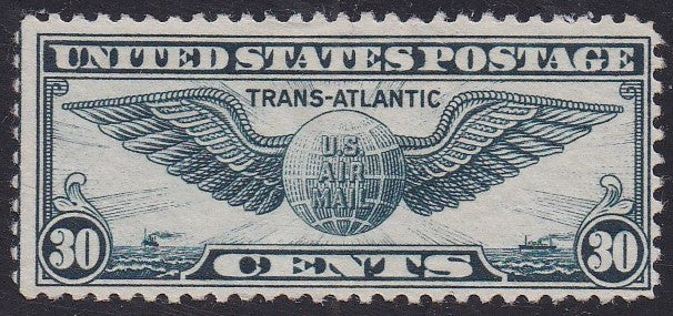 # C24 (1939) Winged Globe - Sgl, FVF MH