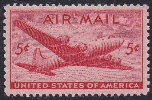 # C32 (1946) DC-4 Skymaster - Sgl, MNH (Q)