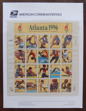 CP496 (1996) Olympic Games - Commemorative Panels