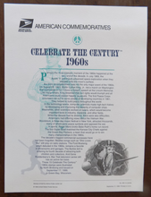 CP537G (1999) Celebrate the Century, 1960's - Commemorative Panels