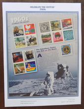 CP537G (1999) Celebrate the Century, 1960's - Commemorative Panels