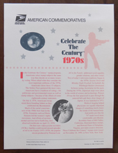 CP537H (1999) Celebrate the Century, 1970's - Commemorative Panels