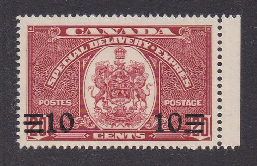 Canada # E9 (1939) Coat of Arms - Sgl, MNH [2]