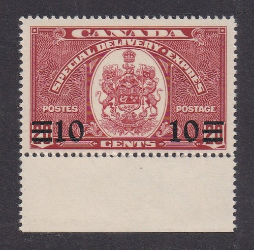 Canada # E9 (1939) Coat of Arms - Sgl, MNH [3]