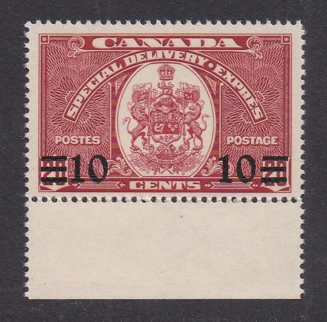 Canada # E9 (1939) Coat of Arms - Sgl, MNH [3]