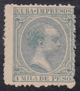 Cuba # 149 (1896) King Alfonso XIII - Sgl, MNH