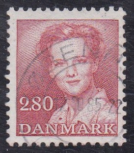 Denmark # 709 (1985) Queen Margrethe II - Sgl, Used