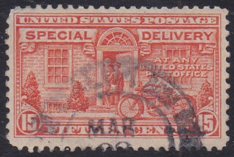 # E13 (1925) Motorcycle Messenger, Special Delivery - Used [Q]