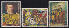 Equatorial Guinea # 7551-59 (1975) US Bicentennial - Sgls, Set/9, MNH