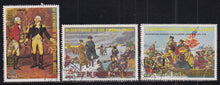 Equatorial Guinea # 7551-59 (1975) US Bicentennial - Sgls, Set/9, MNH