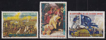 Equatorial Guinea # 7562-70 (1975) US Bicentennial - Sgls, Set/9, MNH