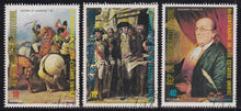 Equatorial Guinea # 7562-70 (1975) US Bicentennial - Sgls, Set/9, MNH