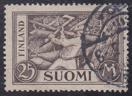 Finland # 179 (1930) Wood Chopper - Sgl, Used