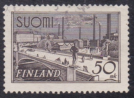 Finland # 239 (1942) Hame Bridge - Sgl, Used