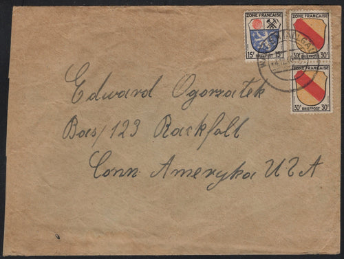 # 4N3, 4N10 (1946) AMG  - Used on Envelope