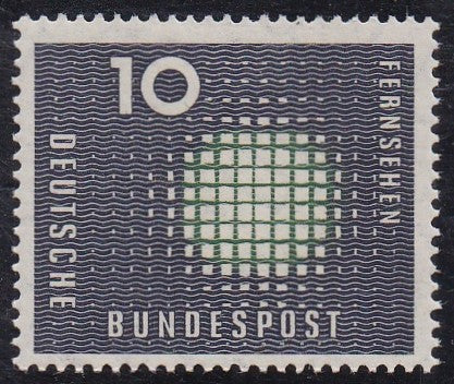 Germany # 770 (1957) Television - Sgl, MNH