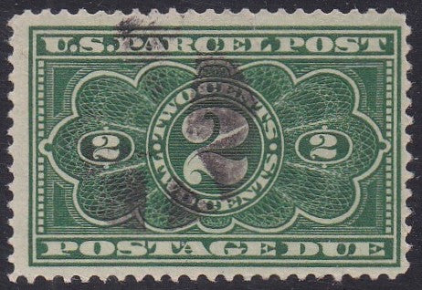 # JQ2 (1913) Parcel Post Postage Due - Sgl, Used (Q)