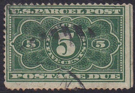 # JQ3 (1913) Parcel Post Postage Due - Sgl, Used (Q)