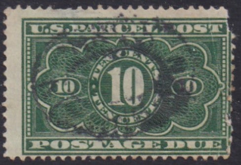 # JQ4 (1913) Parcel Post Postage Due - Sgl, Used [Q]