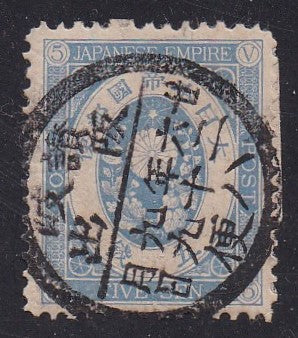 Japan # 74 (1883) Imperial Crest - Sgl, Used