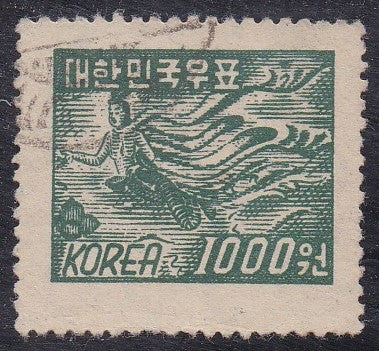 Korea # 189 (1953) Mural - Sgl, Used