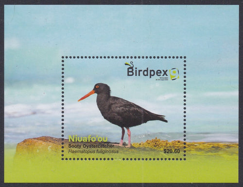 Niuafo'ou (2022) Birdpex 9 - SS, MNH