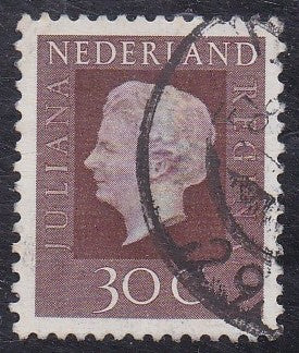 Netherlands # 461 (1972) Queen Juliana - Sgl, Used