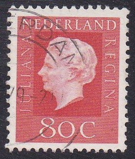 Netherlands # 468 (1972) Queen Juliana - Sgl, Used