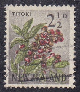 New Zealand # 336 (1960) Flower - Sgl, Used