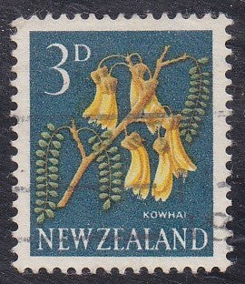 New Zealand # 337 (1960) Flower - Sgl, Used
