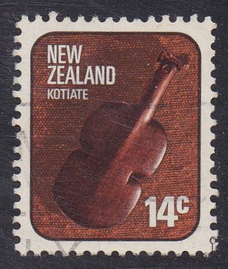New Zealand # 614 (1976) Kitiate - Sgl, Used