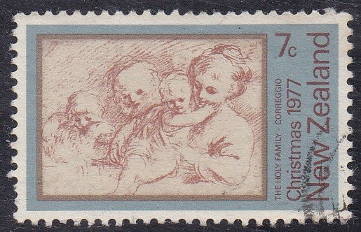 New Zealand # 632 (1977) Holy Family - Sgl, Used