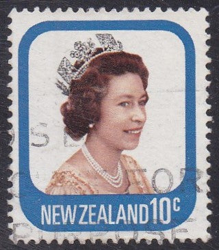New Zealand # 648a (1977) Elizabeth II - Sgl, Used