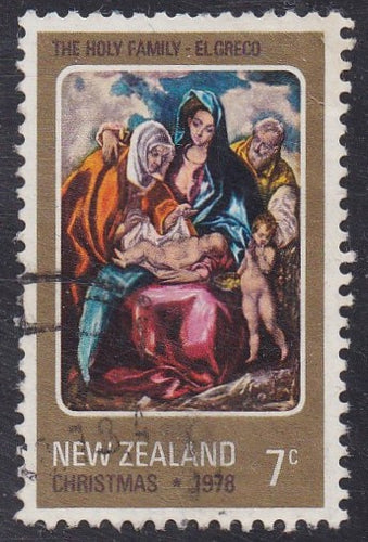 New Zealand # 671 (1978) Holy Family - Sgl, Used